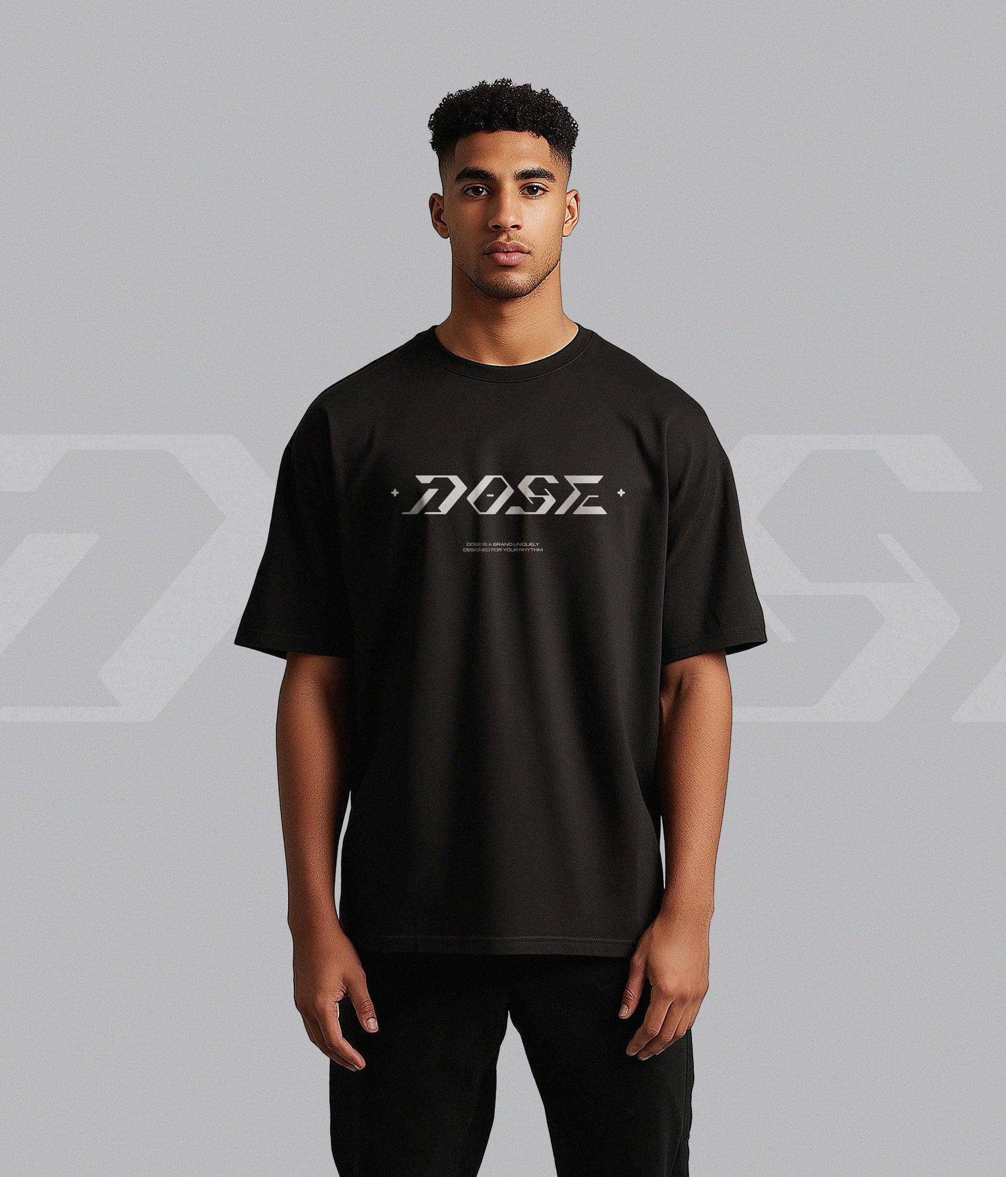 Base beat - Men's Oversized T-Shirt