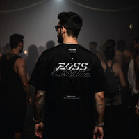 Boss code - Men's Oversized T-Shirt