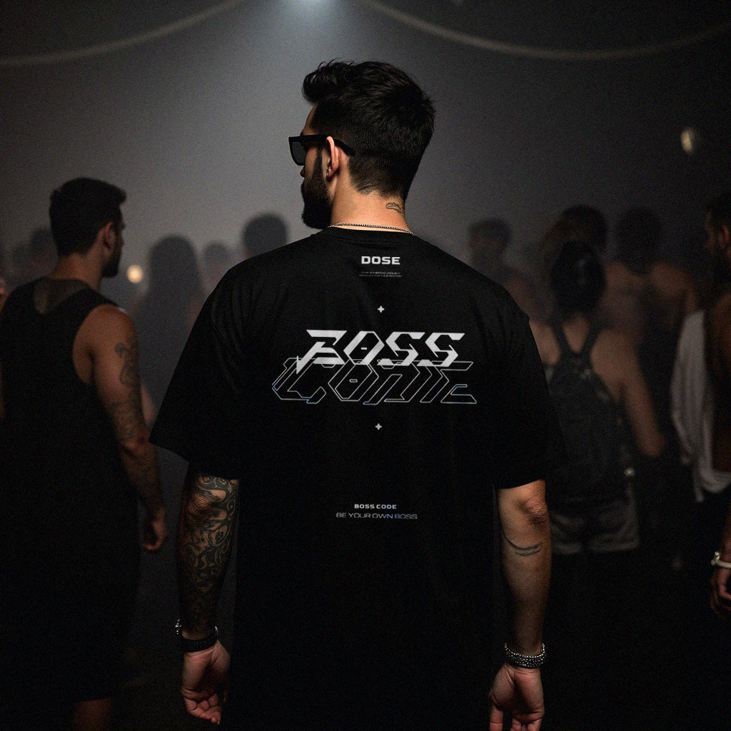 Boss code - Men's Oversized T-Shirt
