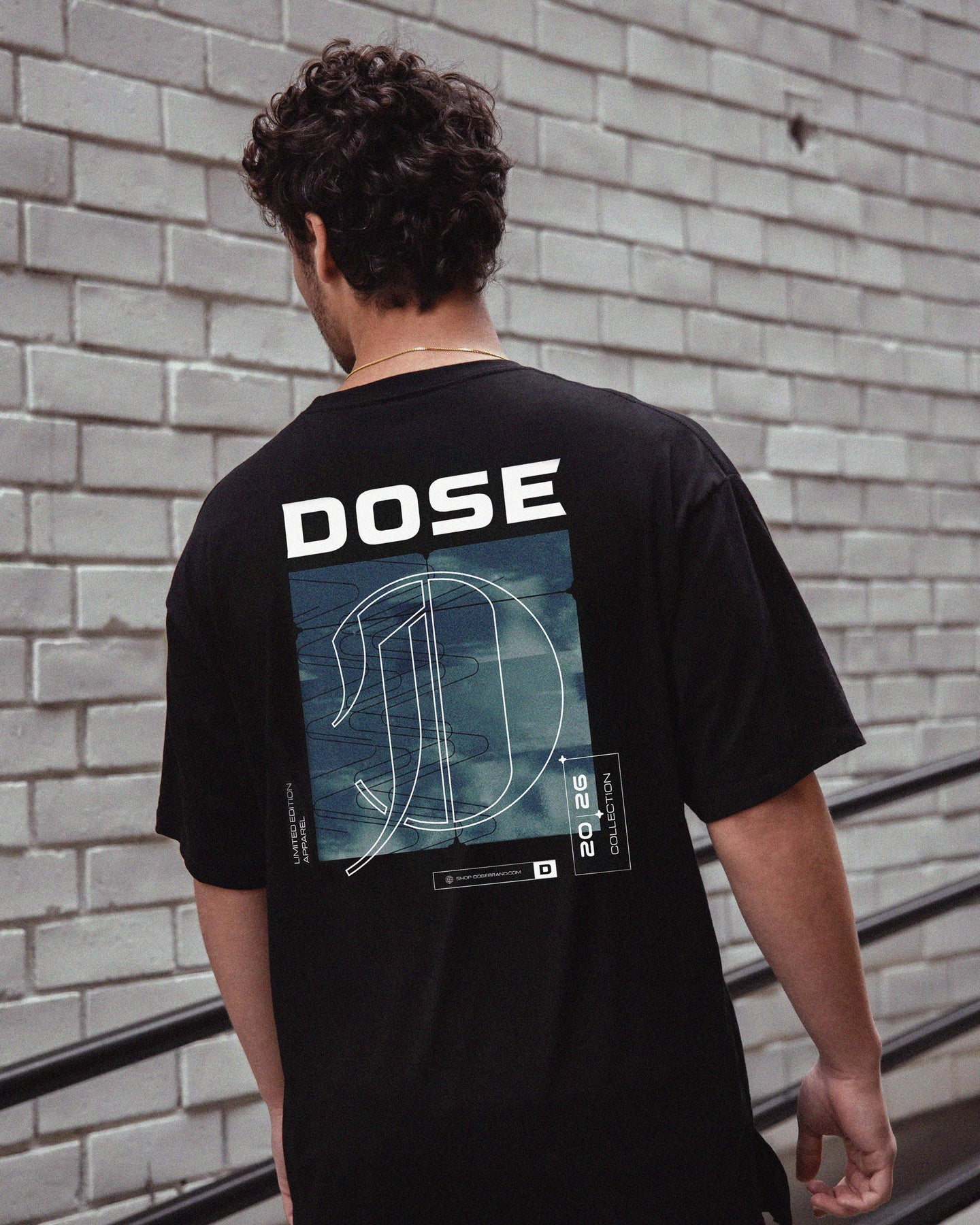 Distorted - Unisex Oversized T-Shirt