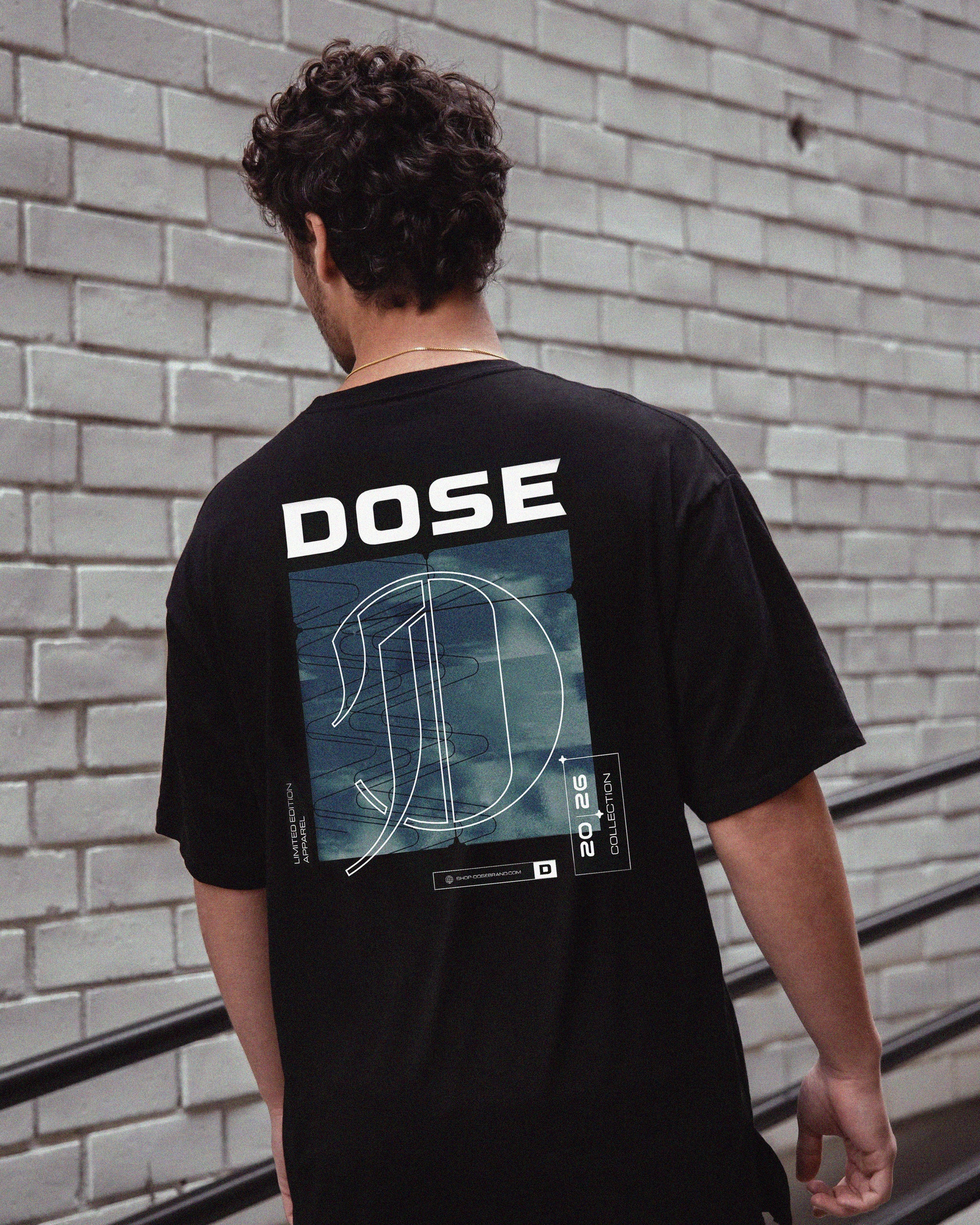 Distorted - Unisex Oversized T-Shirt