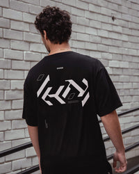 DOSE abstract - Men's Oversized T-Shirt